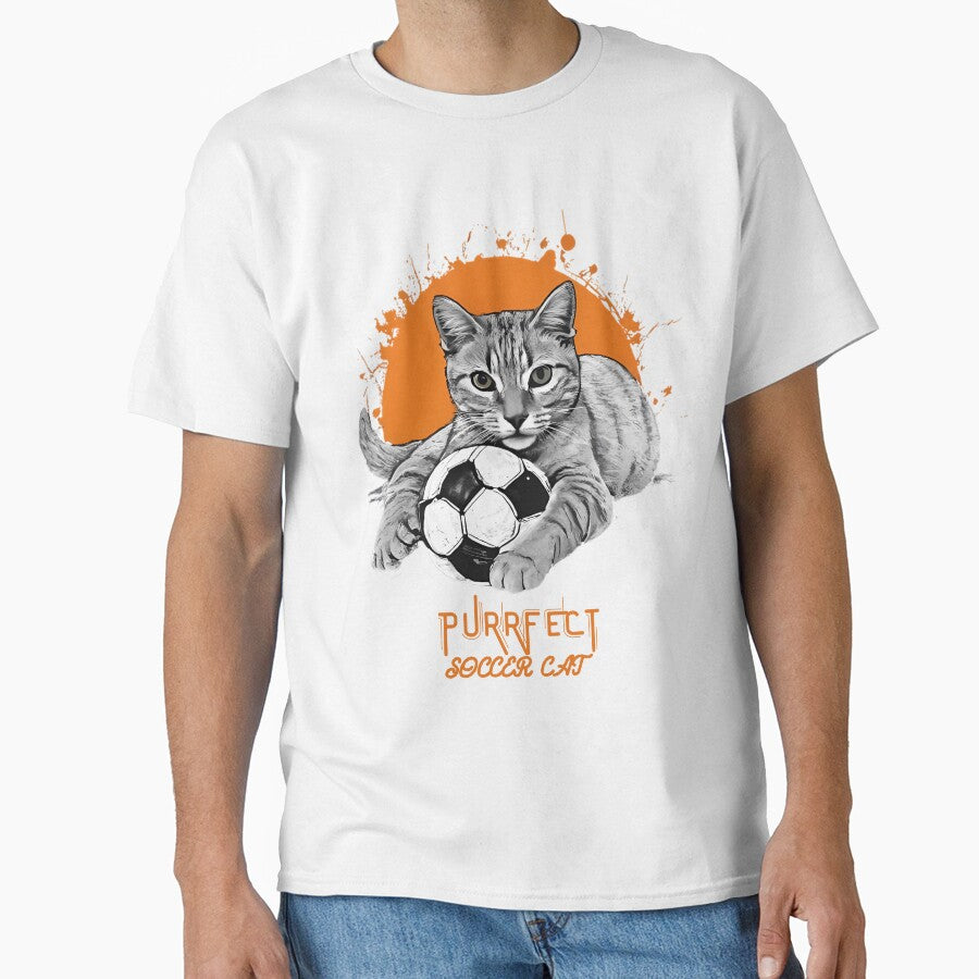 Purrfect Soccer Cat by SportyVerse