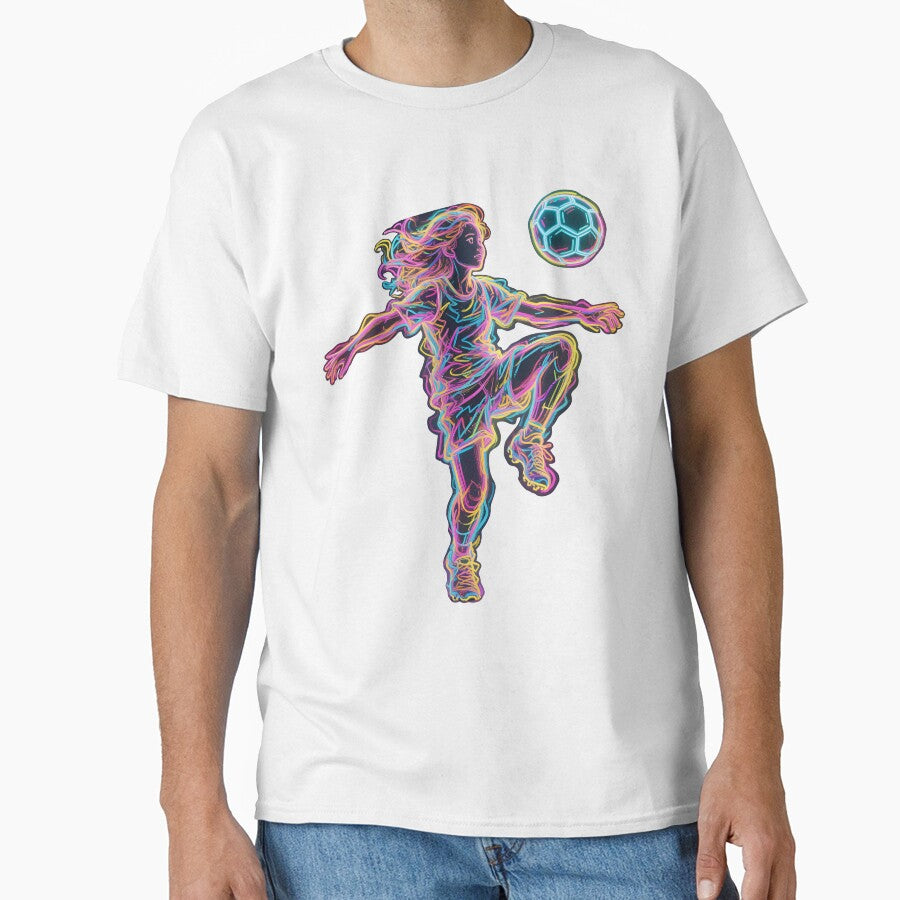 Just A Girl Who Loves Soccer Women Girl Soccer Player by Colorfulman