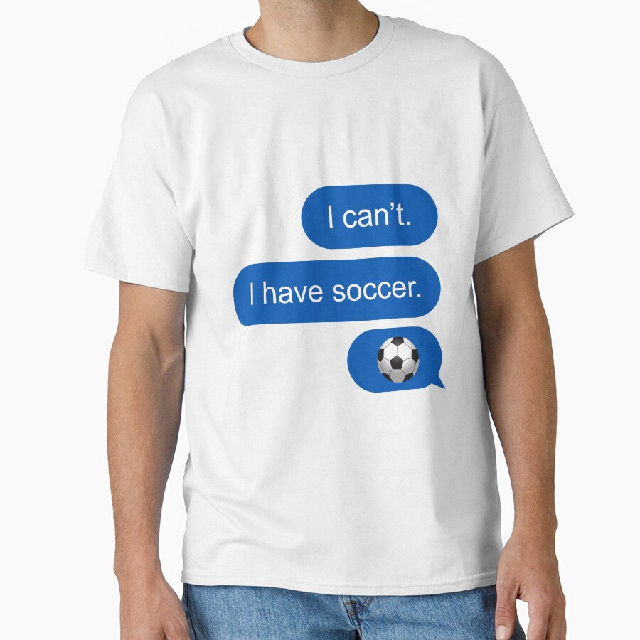 I can't I have soccer text message by Chapman88