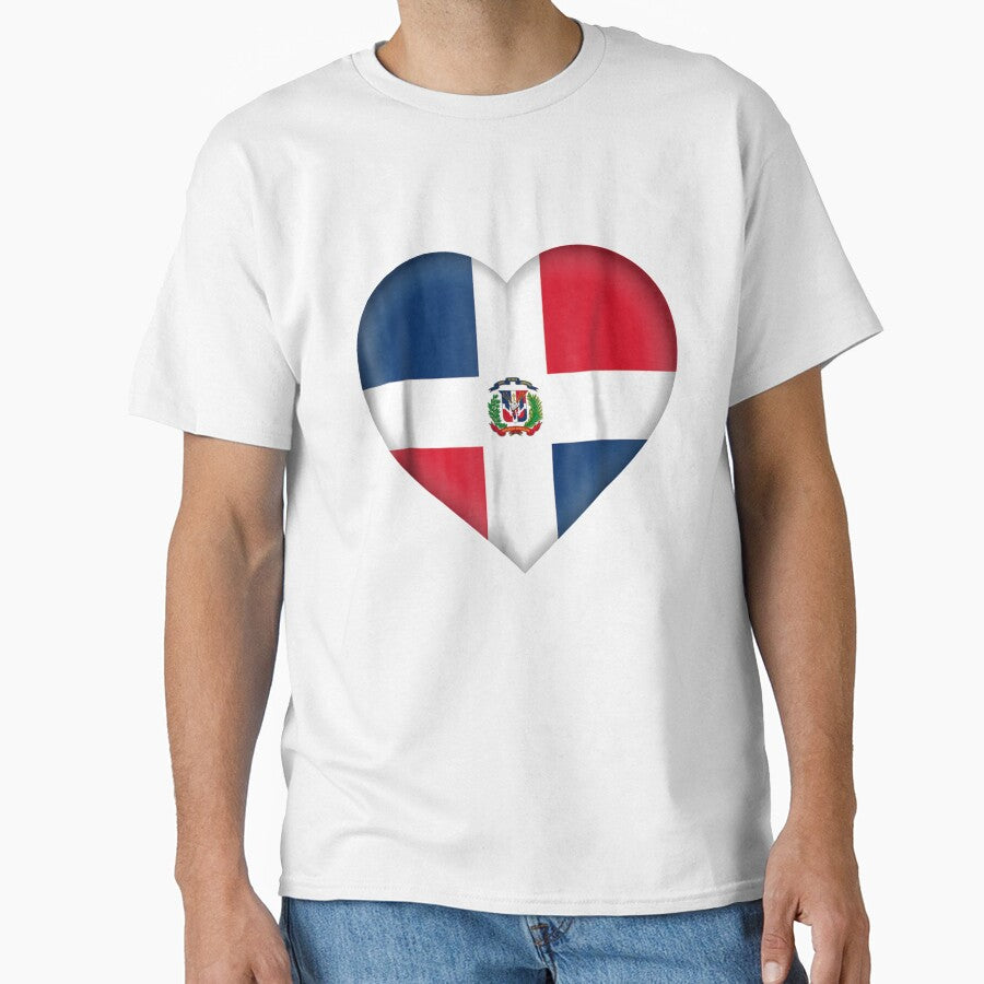 I Love Dominican Republic Dominican Flag Heart Outfit by ChaghaganKhoga