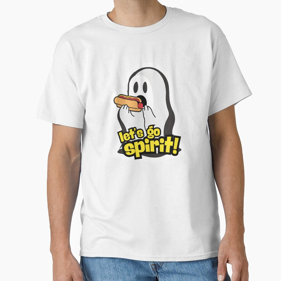 Spirit Eating a Hot Dog by Hotdog Spirit