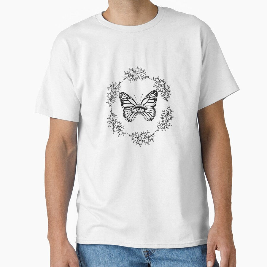 Third Eye Butterfly Celestial Aesthetic by GraveyardGlam