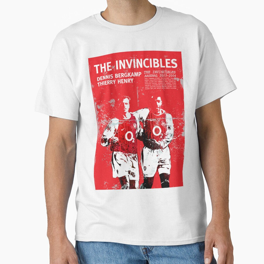 Thierry henry /  Dennis bergkamp / the invincibles by designwowow