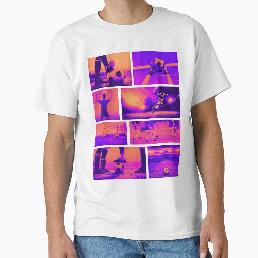 Soccer Field Photo - Ultimate Hypebeast Sunset Design For Any Coach, Leader Or Soccer Player by Vibbin4Life33