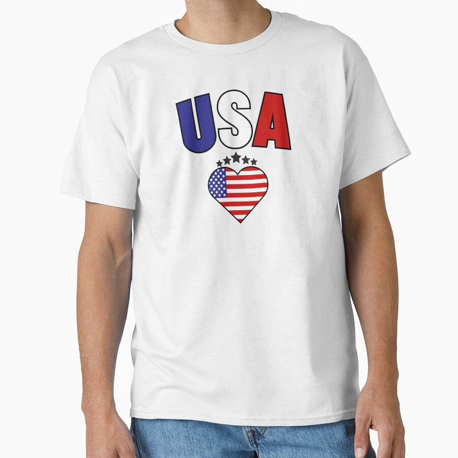 Proud USA Supporter 2026 Football Fan by Mirosou