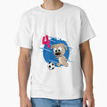 Birthday Boy 4 Years - Pup Soccer by onicon