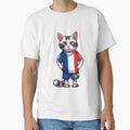 FRANCE Sports Team: a Cat wearing colours of French Flag D06 by PerfectDay2Play