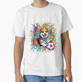 Pembroke Welsh Corgi Soccer Dog – Cute Football Puppy Gift for Dog Lovers by The Real Life Symphony