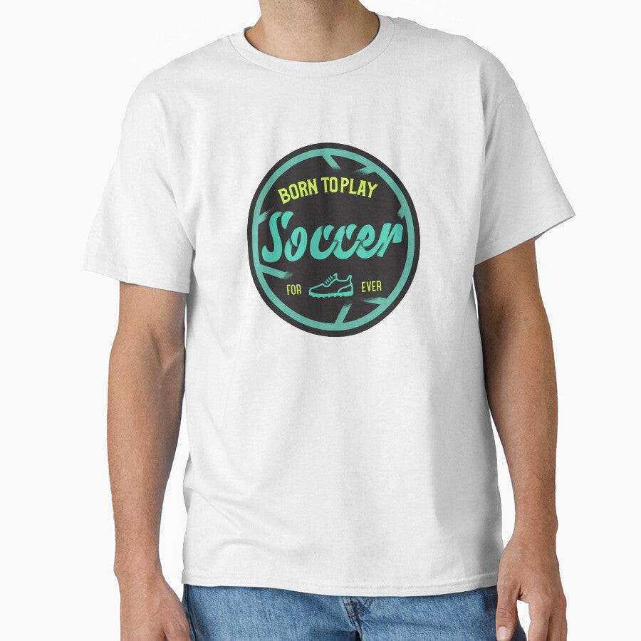 Born to Play Soccer by csoDesign