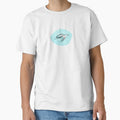 Turtle - sea - minimalist lines by Tropical Blood