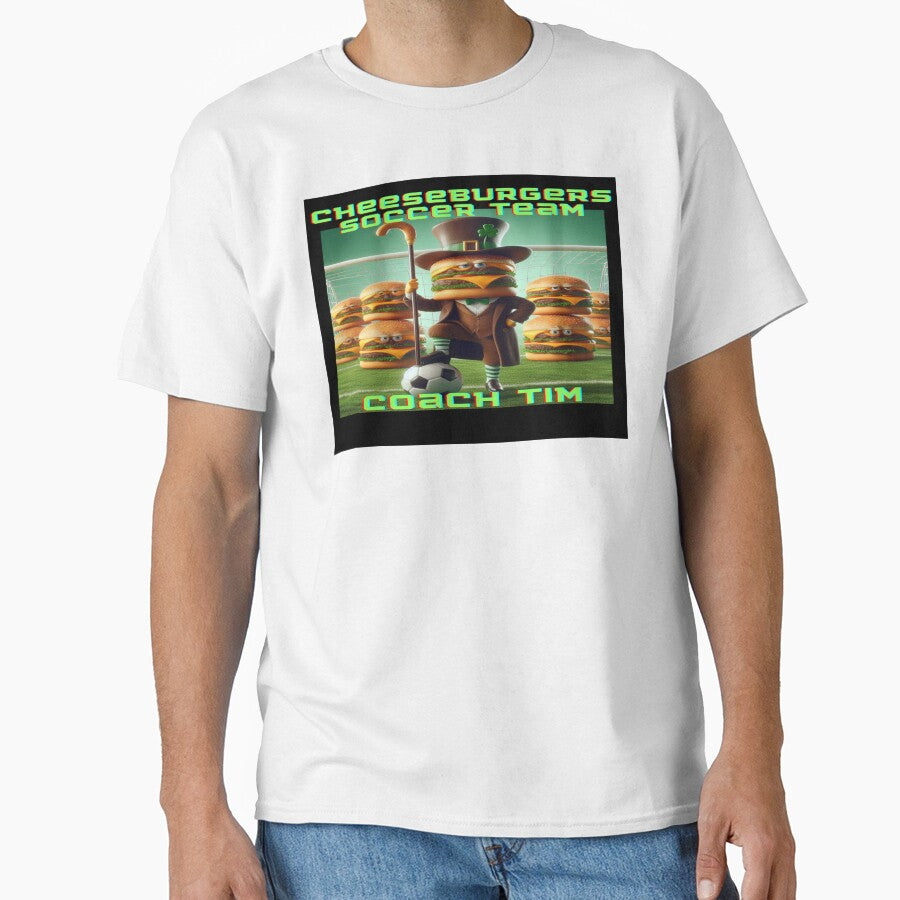 Cheeseburgers Soccer Team Coach by dookiemd