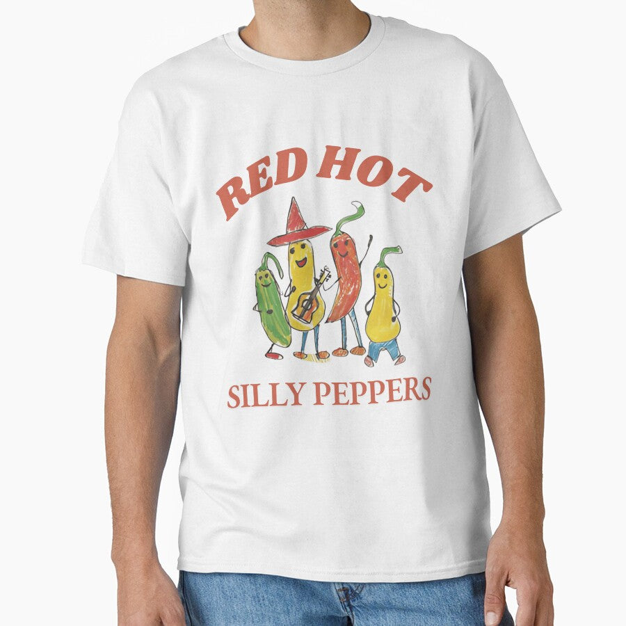 red hot silly peppers - unisex by Dreams  come true