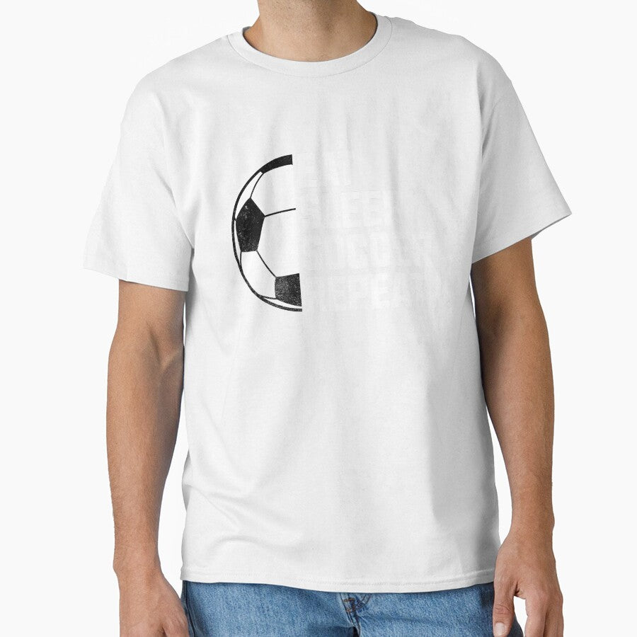 Eat Sleep Soccer Repeat by Seeds of Change