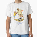 Retirement Goals – Grandpa Playing Soccer with Grandson by AnnaCreativeArt