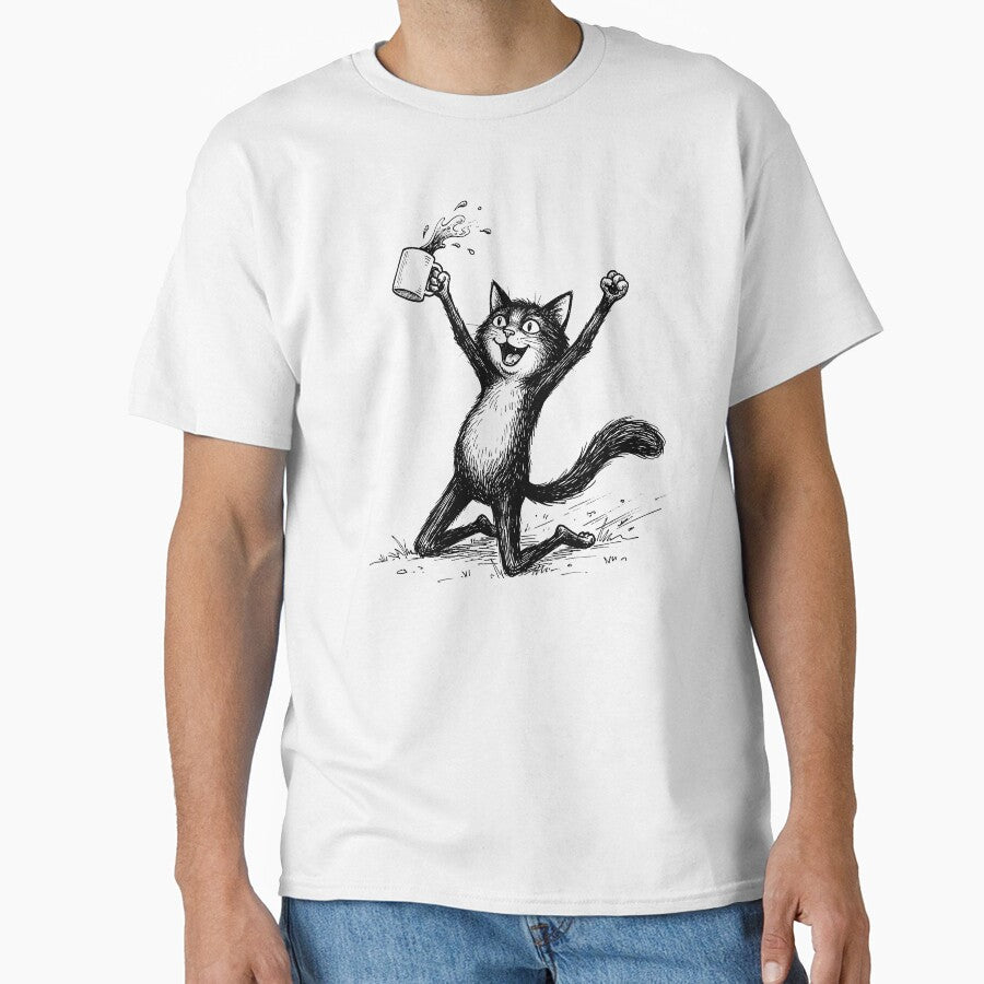 coffee cat by NMBaker