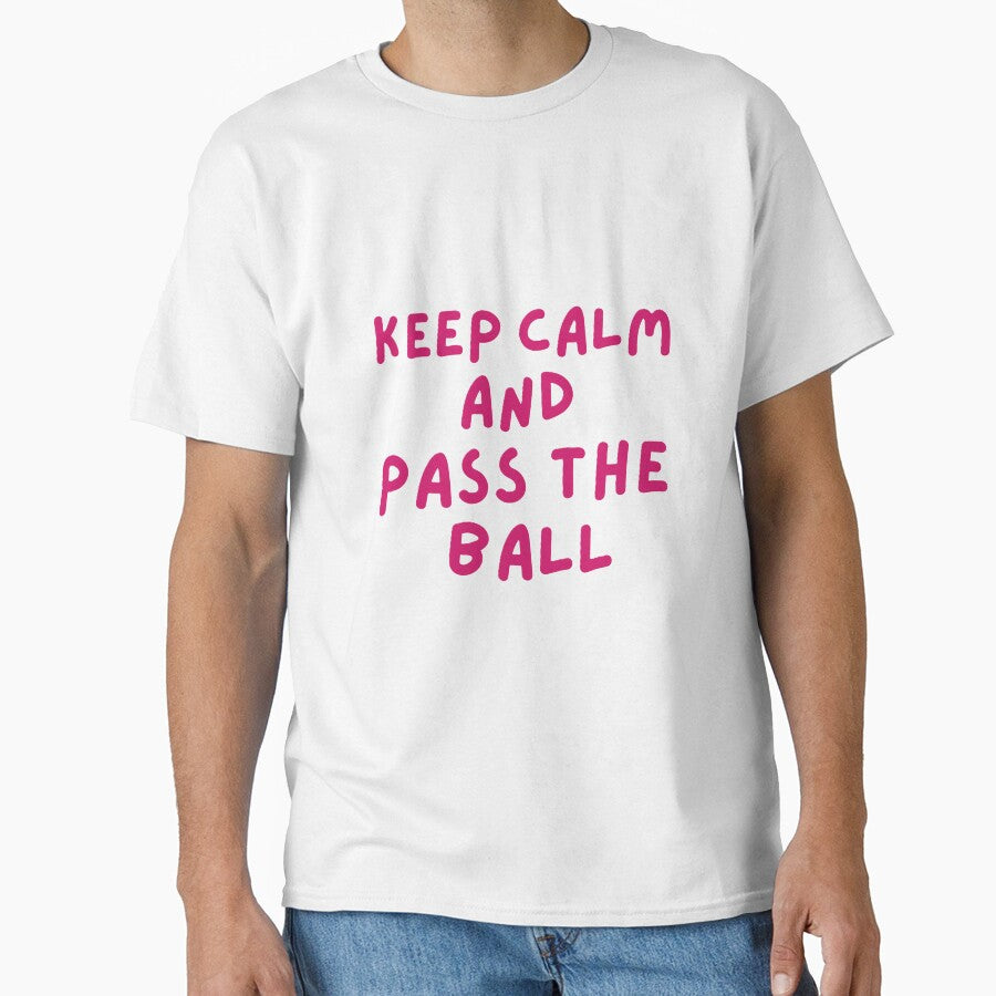 KEEP CALM AND PASS THE BALL for FIFA WORLDCUP 2026. by ZANU creativity