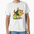 Cute Kitten Illustration With México Word cup football costume by arivirus
