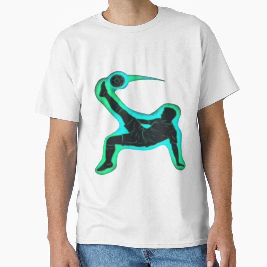 Bicycle Kick Player Soccer by szydelkowanika