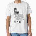 Eat Sleep Take Kids To Sports Repeat, The Ultimate Soccer Mom's Daily Schedule, Parent Routine Life by NADIASHOP86