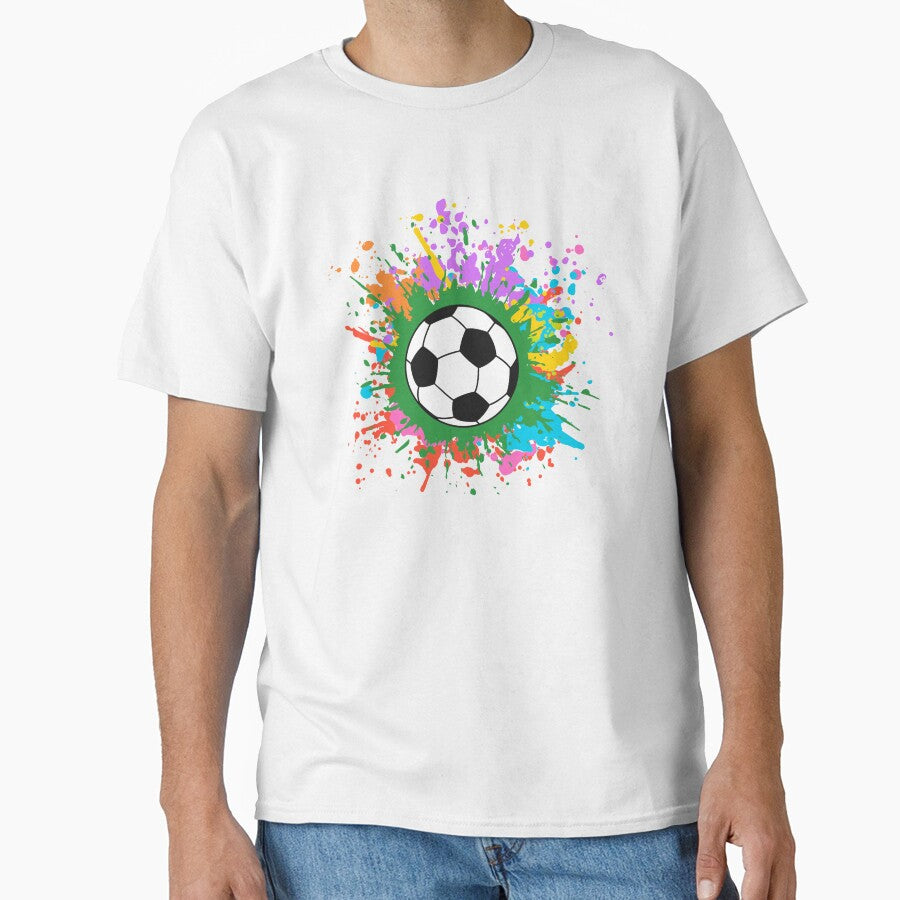 Funny Soccer Ball Coach Player Athletic Sports Design by MagicSD Designs