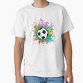 Funny Soccer Ball Coach Player Athletic Sports Design by MagicSD Designs
