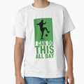 Love To Play Football All Day by Urosek