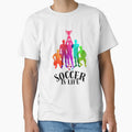 Soccer Is Life (Colorful) by Kikicomponets