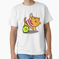World Cup Cat – Cute Football Kitten Illustration with american costume by arivirus