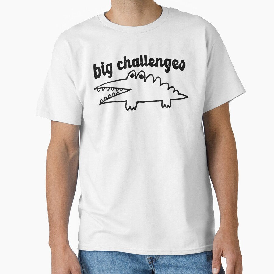 Vintage Big Challenges Alligator by zaykovadesigns