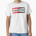 Brad Pitt Cliff Booth Vintage Champion by JeffPagac