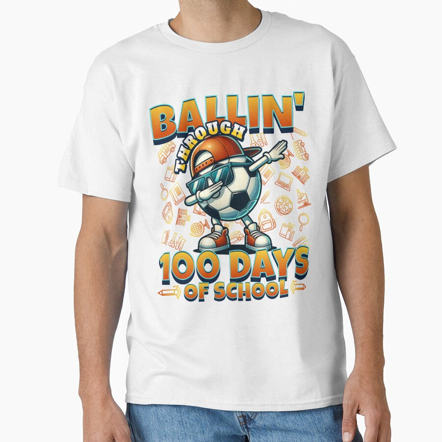 Ballin’ Through 100 Days of School by Studio Bankai