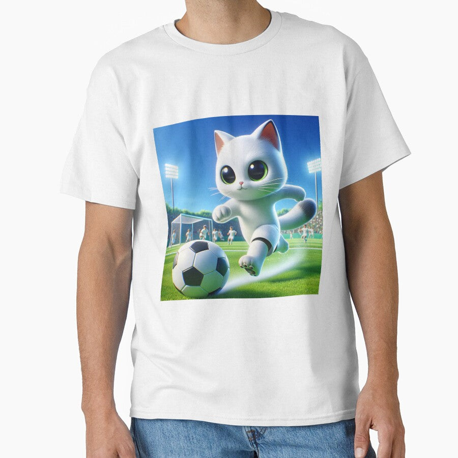 Soccer cat by ShironekoStudio