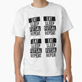 Eat Sleep Futsal Repeat, Futsalmania, Sticker pack by FNStuff