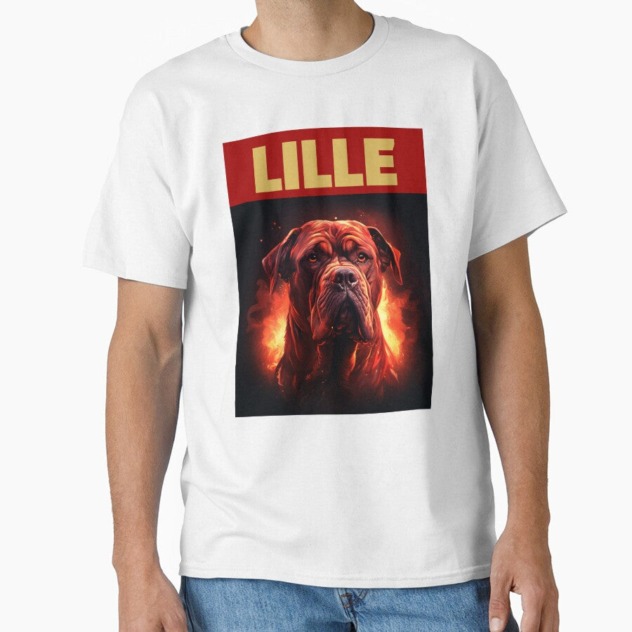 Lille Mastiff Dog Gold by VRedBaller