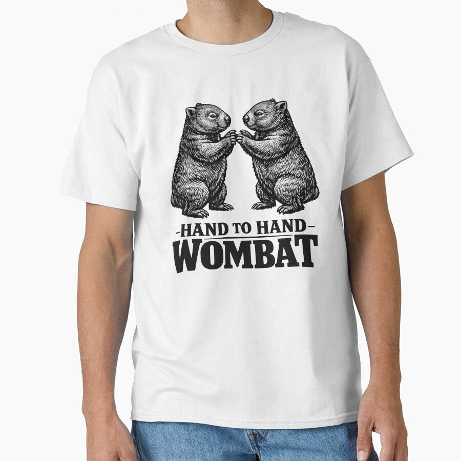 HAND TO HAND WOMBAT by FaunaJam
