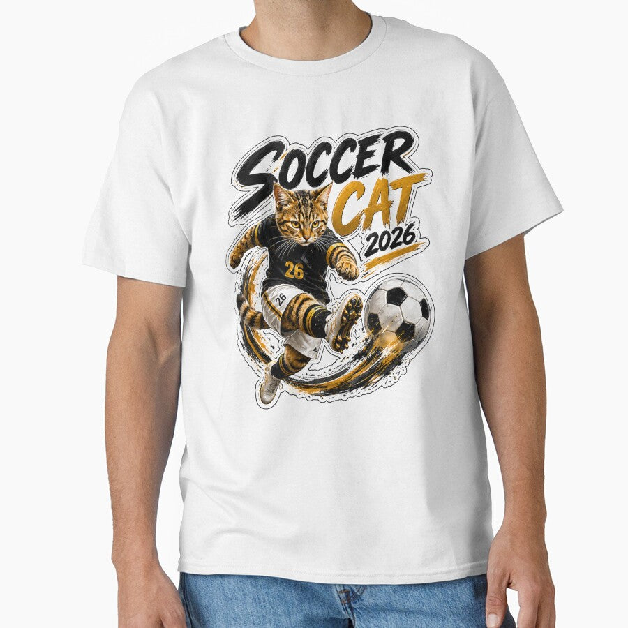 Soccer Cat 2026 by yasmh