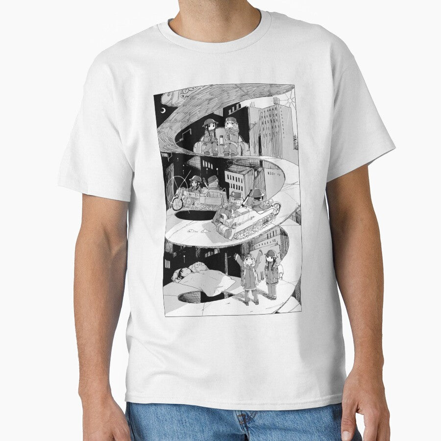 Shoujo Shuumatsu Ryokou/ Girl Last Tour by bashhonkdesign