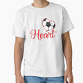 My Heart Is On That Field Soccer Funny Inspirational Soccer Player Gift by lou731