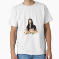 morticia vintage art by Ilustra Club