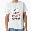 Eat Sleep Soccer Repeat by kenadams403
