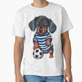 Cute Puppy Soccer Player by likbatonboot