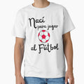 Football player born to play soccer design by Tienda-Vane