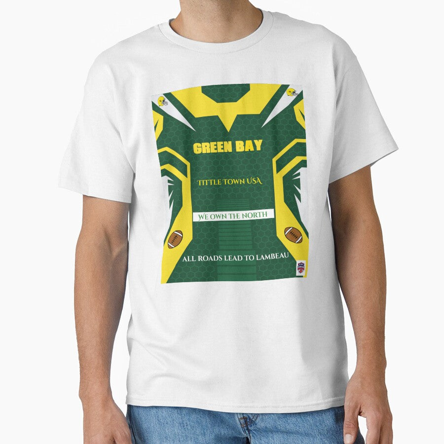 Green Bay Team Design by mturns57
