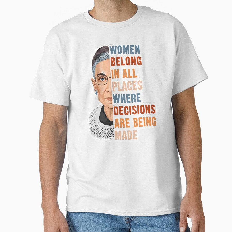 Women Belong In All Place Where Decisions Are Being Made by NoThoughtsCat