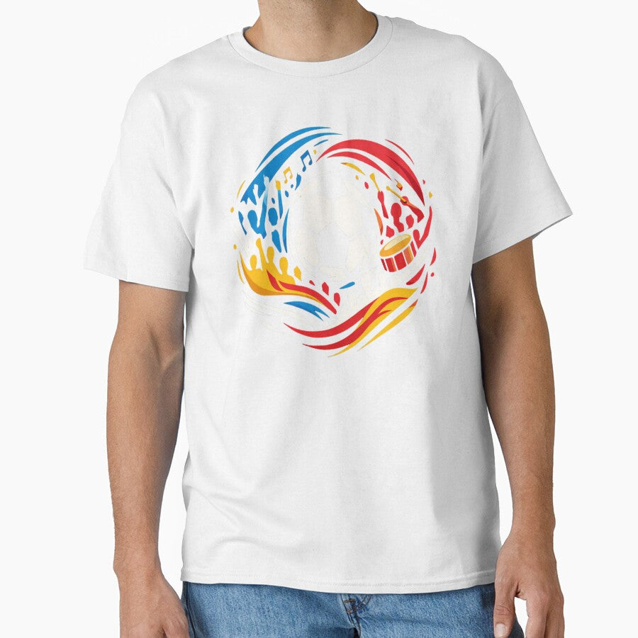 Match Day Energy – Abstract Football Art by RMTrendy