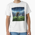 Dynamic Badger Plays Soccer Like Ronaldo by Tridentulus