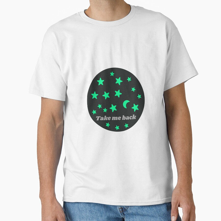 90's Nostalgia Glow In The Dark Ceiling Stars Funny by ChloeLovesColor