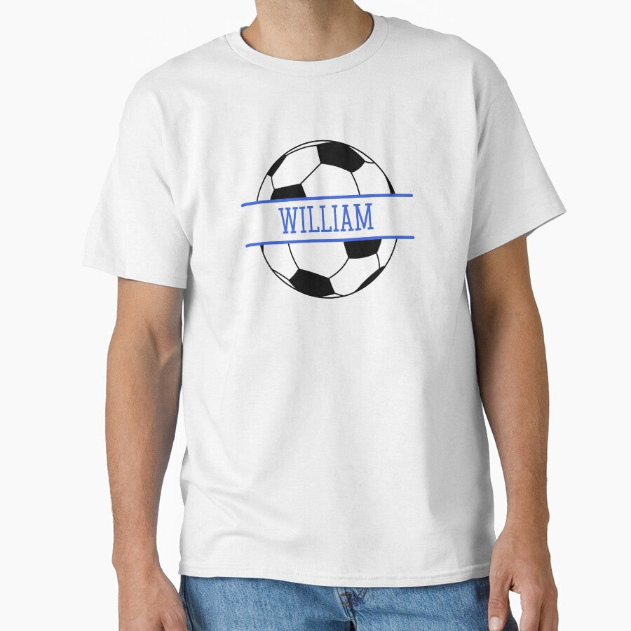 William Name Personalized Soccer Ball by AtriumHouse