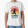 Futbol Is Life Retro Vintage by Boitaumane
