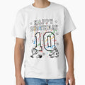 Soccer Birthday 10 Years Soccer jersey Soccer ball by Shirt-Designs